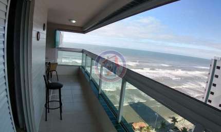 Apartamento com 2 dorms, Centro, Mongaguá - R$ 500 mil, Cod: 4093-1