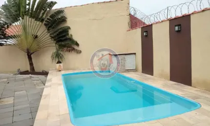 Casa com 3 quartos, Jardim Praia Grande, Mongaguá - R$ 550 mil, Cod: 4095-1