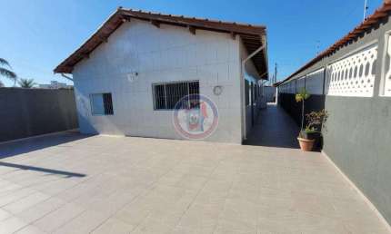 Casa com 4 quartos, Vila Atlântica, Mongaguá - R$ 550 mil, Cod: 3465-5