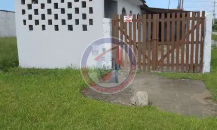 Casa com 3 quartos, Balneário Gaivotas, Itanhaém - R$ 175 mil, Cod: 477-6