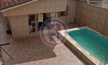 Casa com 2 dorms, Vila Oceanopolis, Mongaguá - R$ 450 mil, Cod: 5673-3