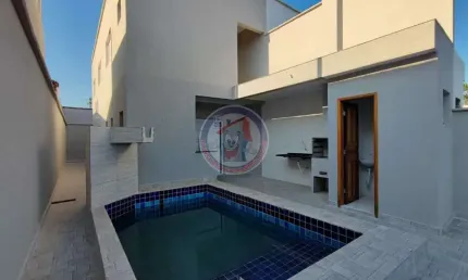 Sobrado com 3 dorms, loty, itanhaém - r$ 450 mil, cod: 3469-5