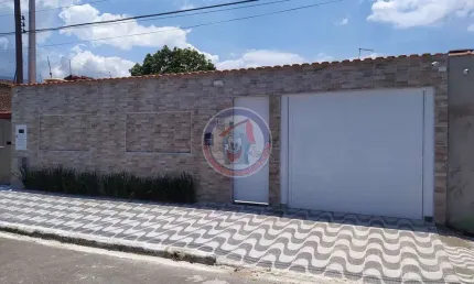 Casa com 4 quartos, Solemar, Praia Grande - R$ 790 mil, Cod: 348-9
