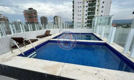 Apartamento com 1 dorm, Guilhermina, Praia Grande - R$ 320 mil, Cod: 1894-10