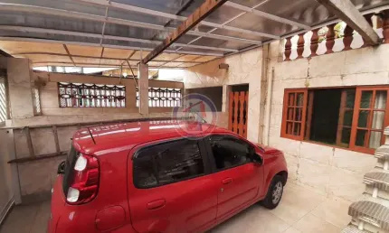 Sobrado com 3 dorms, Jussara, Mongaguá - R$ 230 mil, Cod: 649-13