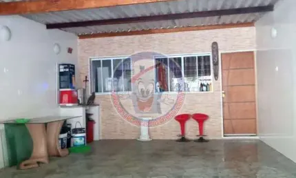 Casa com 3 dorms, Pedreira , Mongaguá - R$ 380 mil, Cod: 3653-0