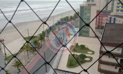 Apartamento com 4 dorms, Centro, Mongaguá - R$ 700 mil, Cod: 3654-0