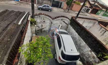 Sobrado com 2 quartos, Balneário Itaguai, Mongaguá - R$ 148 mil, Cod: 653-13