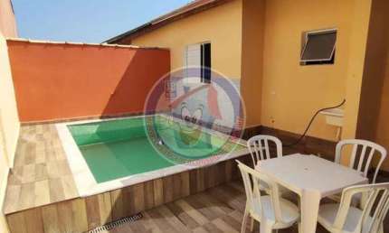 Casa de Condomínio com 2 quartos, Cibratel II, Itanhaém - R$ 269 mil, Cod: 5689-3