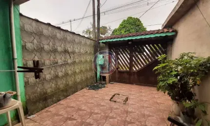 Casa com 2 dorms, jussara, mongaguá - r$ 180 mil, cod: 654-13