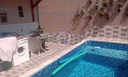 Casa com 2 quartos, Jussara, Mongaguá - R$ 395 mil, Cod: 1646-4
