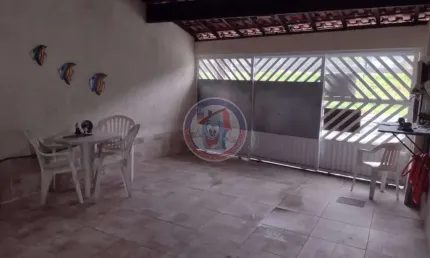 Sobrado com 2 dorms, Solemar, Praia Grande - R$ 320 mil, Cod: 7350-6