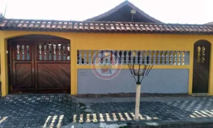 Casa com 2 dorms, santa eugênia, mongaguá - r$ 460 mil, cod: 5681-3