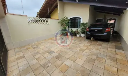 Casa com 2 dorms, Vila Atlântica, Mongaguá - R$ 405 mil, Cod: 1137-15