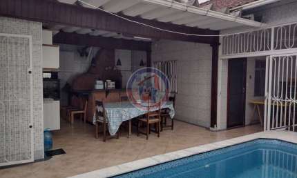 Casa com 2 quartos, Solemar, Praia Grande - R$ 800 mil, Cod: 7352-6
