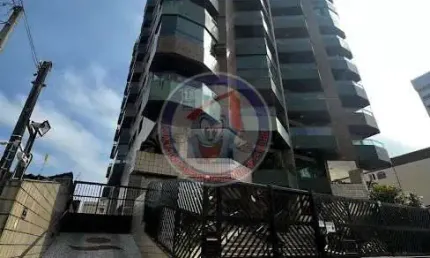 Apartamento com 1 dorm, Ocian, Praia Grande - R$ 330 mil, Cod: 3483-5