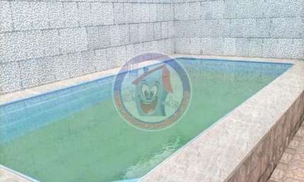 Sobrado com 4 dorms, Balneário Regina Maria, Mongaguá - R$ 420 mil, Cod: 3093-2