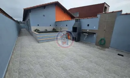 Casa com 3 quartos, Oceonopolis, Mongaguá - R$ 350 mil, Cod: 1086-9