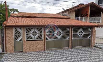 Casa com 3 quartos, Solemar, Praia Grande - R$ 500 mil, Cod: 2241-6
