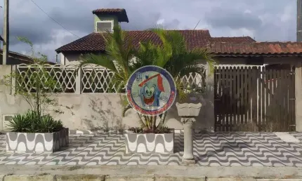 Casa com 3 quartos, loty, mongaguá - r$ 360 mil, cod: 3549-6