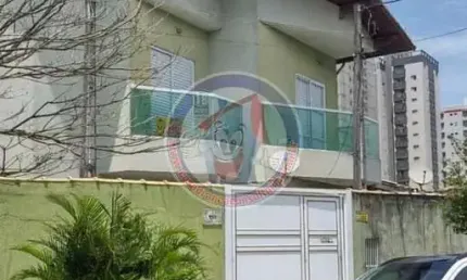Sobrado com 2 dorms, Real, Praia Grande - R$ 280 mil, Cod: 3097-2