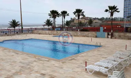 Apartamento com 2 dorms, Praia do Sonho, Itanhaém - R$ 750 mil, Cod: 178-14