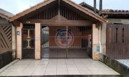 Casa com 2 quartos, flórida mirim, mongaguá - r$ 297 mil, cod: 1178-15