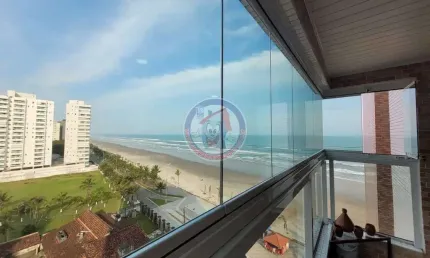 Apartamento com 2 dorms, Centro, Mongaguá - R$ 540 mil, Cod: 1180-15