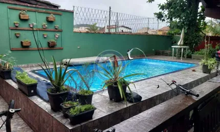 Casa com 3 quartos, balneário itaóca, mongaguá - r$ 640 mil, cod: 5017-1