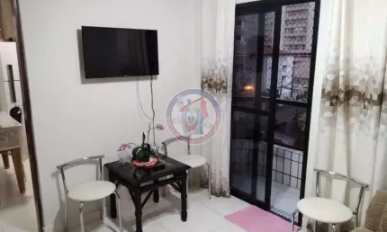 Apartamento com 1 dorm, aviação, praia grande - r$ 230 mil, cod: 3505-5