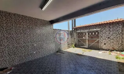 Sobrado com 3 dorms, agenor de campos, mongaguá - r$ 300 mil, cod: 667-13