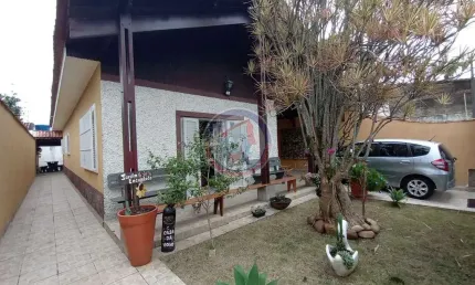 Casa com 2 quartos, Itaóca, Mongaguá - R$ 455 mil, Cod: 1172-7
