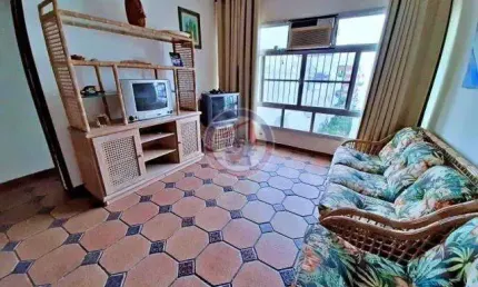 Apartamento com 2 quartos, Enseada, Guarujá - R$ 395 mil, Cod: 3711-6