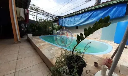 Casa com 2 quartos, jussara, mongaguá - r$ 350 mil, cod: 15924-4