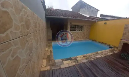 Casa com 2 dorms, Itaguaí, Mongaguá - R$ 350 mil, Cod: 909-14