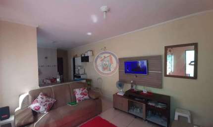 Casa com 2 dorms, Vila Oceanopolis, Mongaguá - R$ 265 mil, Cod: 669-13
