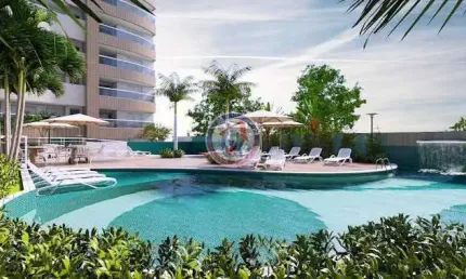 Apartamento com 3 dorms, Centro, Mongaguá - R$ 830 mil, Cod: 382-12
