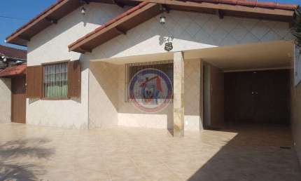 Casa com 4 quartos, Solemar, Praia Grande - R$ 700 mil, Cod: 7367-6