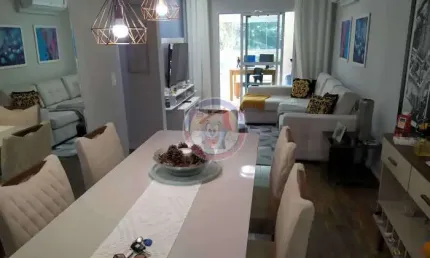 Apartamento com 2 dorms, centro, mongaguá - r$ 455 mil, cod: 1654-8