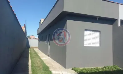 Casa com 2 quartos, Jardim Regina, Itanhaém - R$ 260 mil, Cod: 908-14