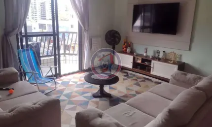 Apartamento com 3 dorms, Centro, Mongaguá - R$ 380 mil, Cod: 5712-3