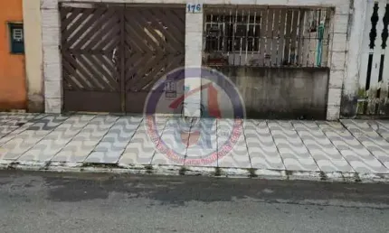 Casa com 2 quartos, Solemar, Praia Grande - R$ 320 mil, Cod: 7370-6