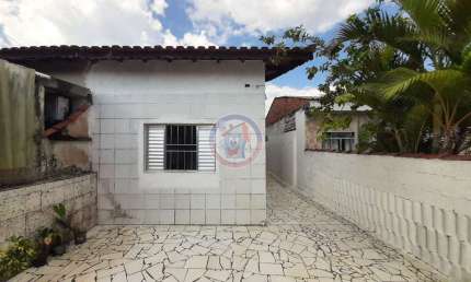 Casa com 2 dorms, Jussara, Mongaguá - R$ 246 mil, Cod: 676-13
