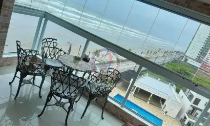 Apartamento com 2 quartos, vila são paulo, mongaguá - r$ 530 mil, cod: 3531-9