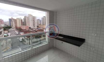 Apartamento com 3 quartos, Tupi, Praia Grande - R$ 675 mil, Cod: 3548-5