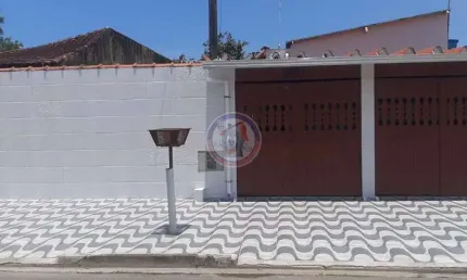Casa com 2 dorms, balneário jussara, mongaguá - r$ 280 mil, cod: 680-13