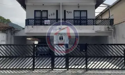 Casa de Condomínio com 1 dorm, Solemar, Praia Grande - R$ 220 mil, Cod: 7373-6