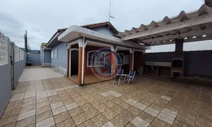 Casa com 2 quartos, vera cruz, mongaguá - r$ 1 mi, cod: 1221-15
