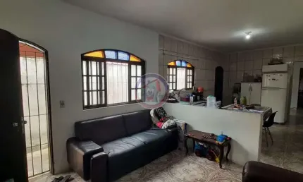 Casa com 3 dorms, Parque Verde Mar, Mongaguá - R$ 265 mil, Cod: 685-13