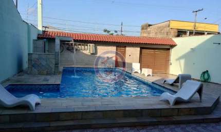Casa com 5 dorms, Balneário Tupy, Itanhaém - R$ 680 mil, Cod: 3559-5